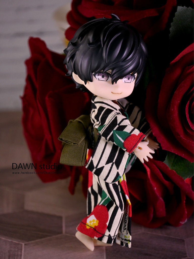 オビツ11 服 着物