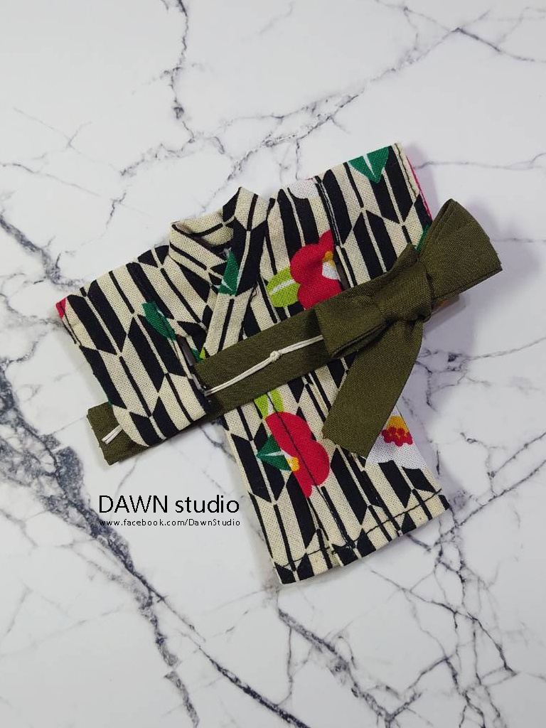 オビツ11 服 着物