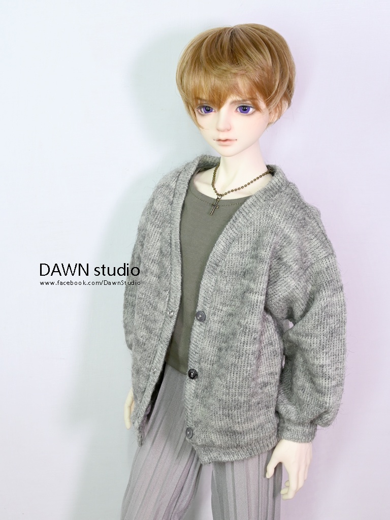 1/3 服 バルーンスリーブカーディガン