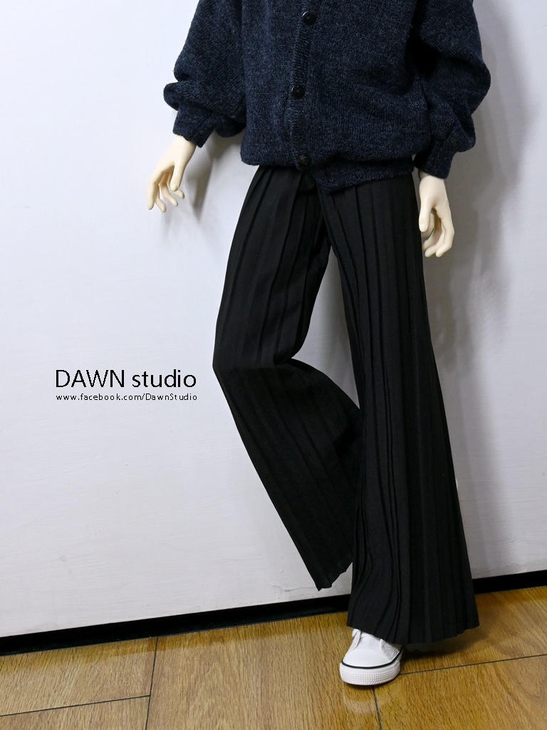 1/3 プリーツワイドパンツ (SD17/65-68cm)