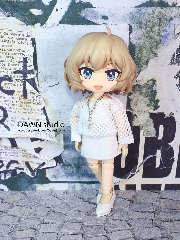 オビツ11 メッシュトップス長袖