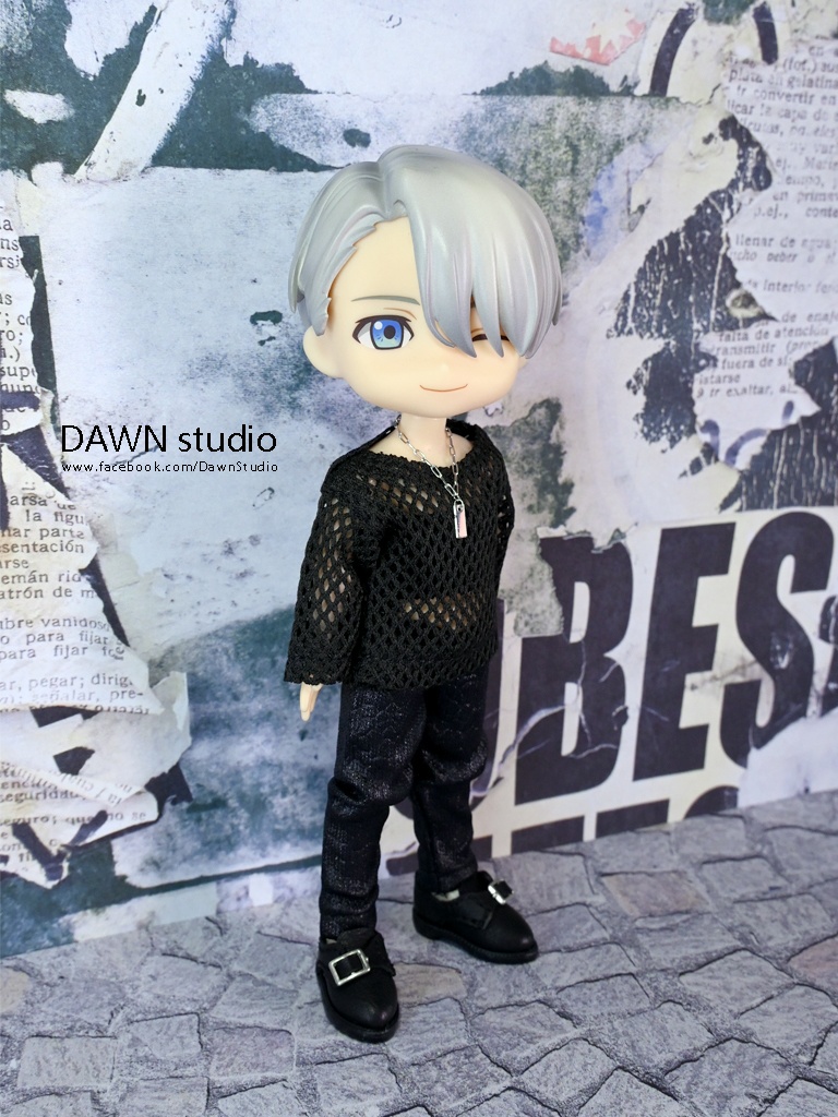 オビツ11 メッシュトップス長袖