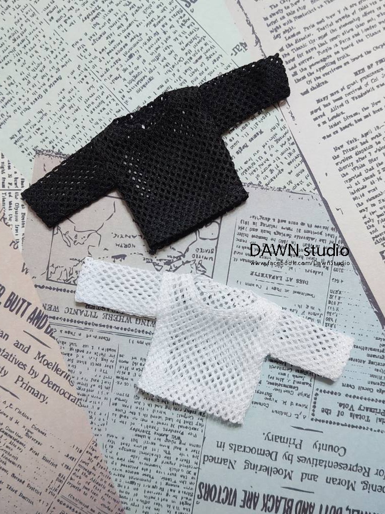 オビツ11 メッシュトップス長袖