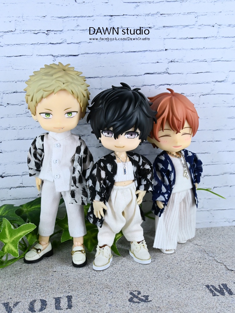 オビツ11 服 ドルマンスリーブ シフォンカーディガン