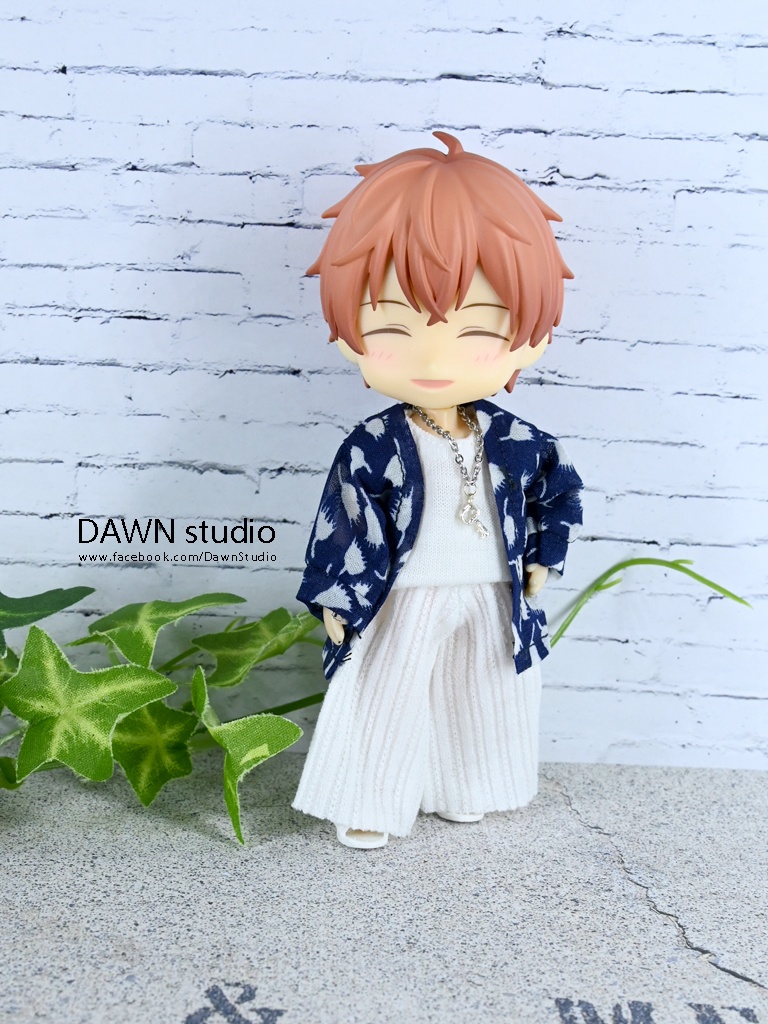 オビツ11 服 ドルマンスリーブ シフォンカーディガン