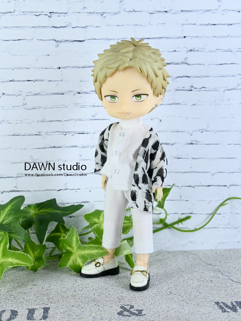 オビツ11 服 ドルマンスリーブ シフォンカーディガン