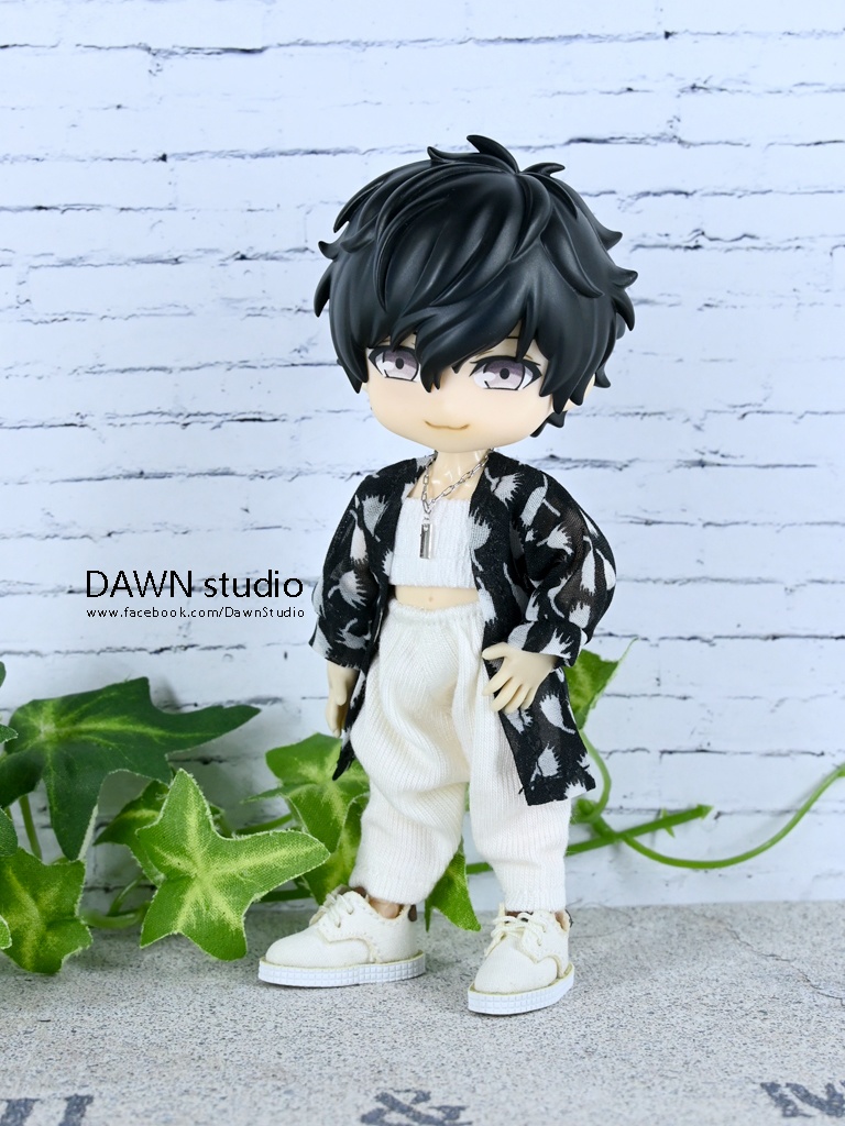 オビツ11 服 ドルマンスリーブ シフォンカーディガン