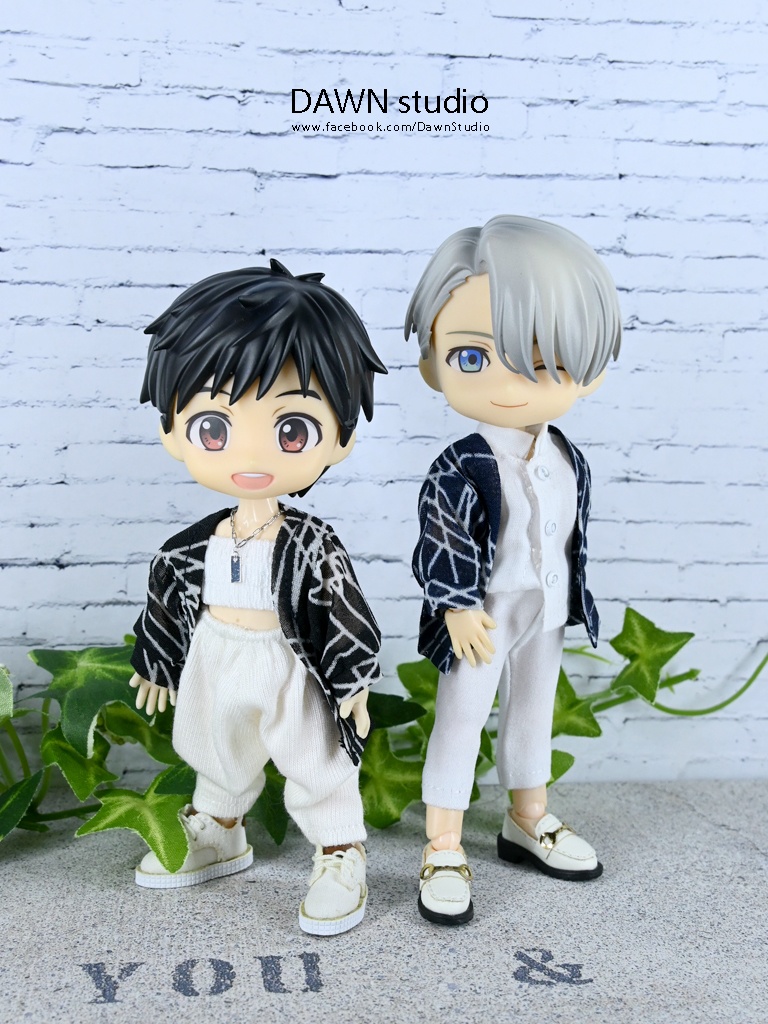 オビツ11 服 ドルマンスリーブ シフォンカーディガン