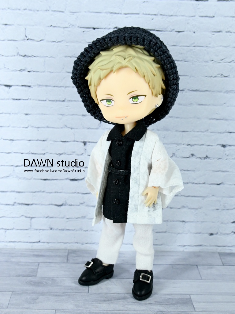 オビツ11 服 薄羽織