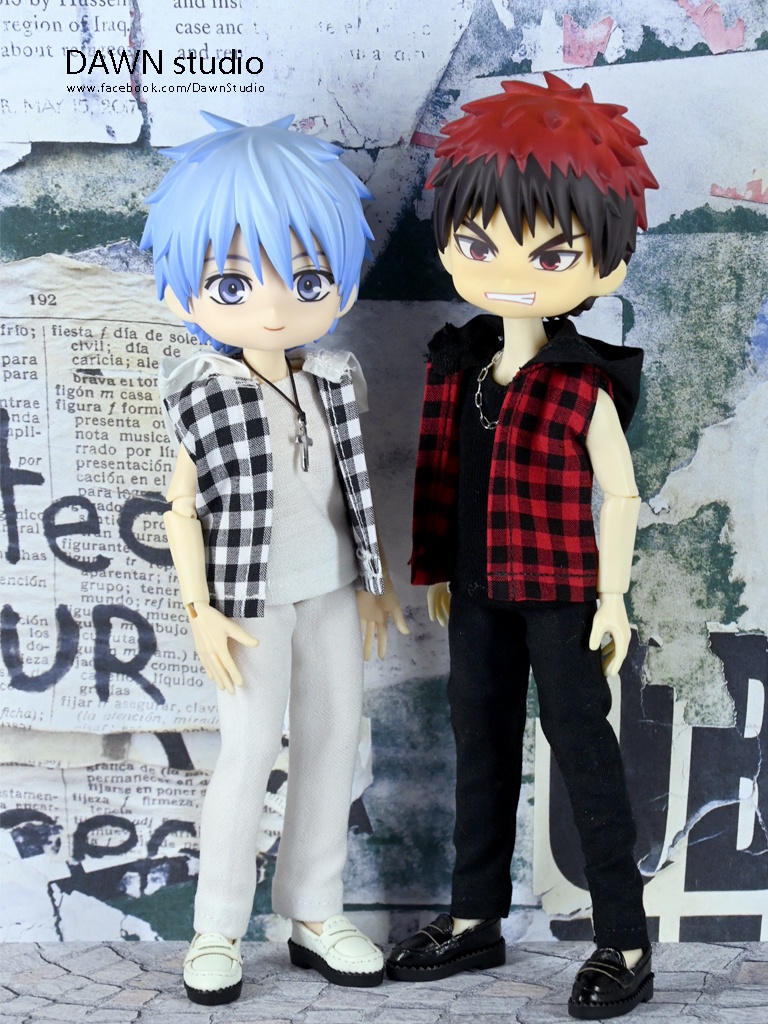 オビツ11 服 パーカーベスト