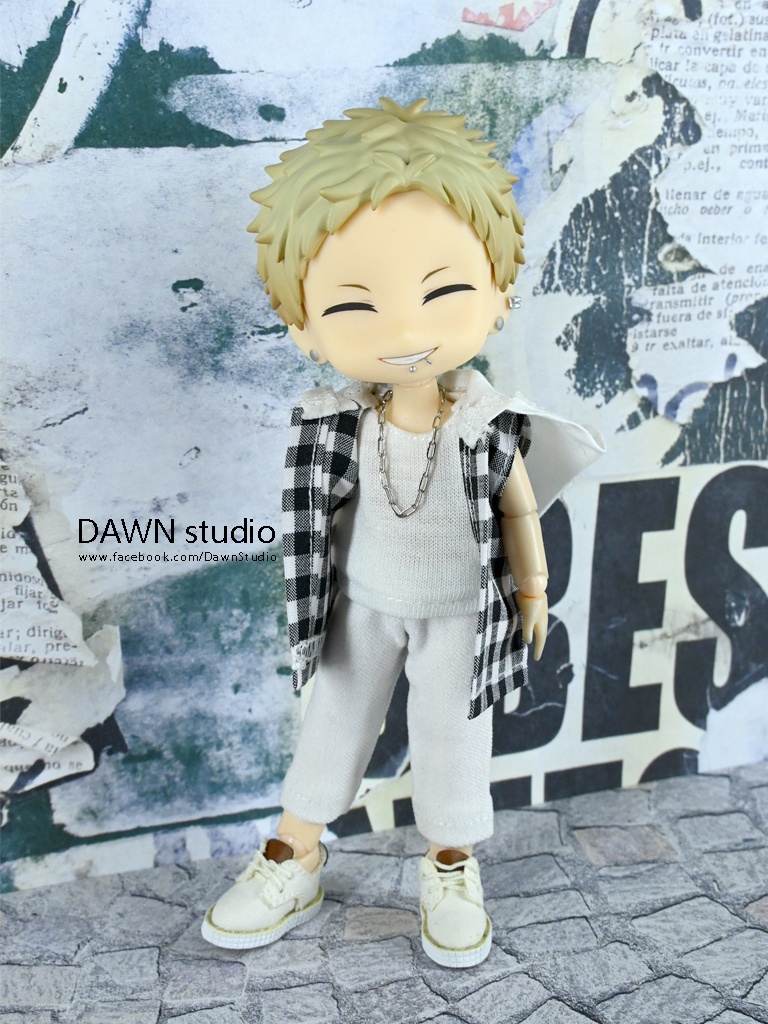 オビツ11 服 パーカーベスト