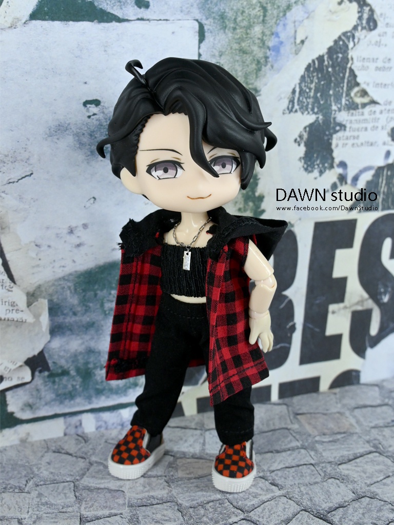 オビツ11 服 パーカーベスト