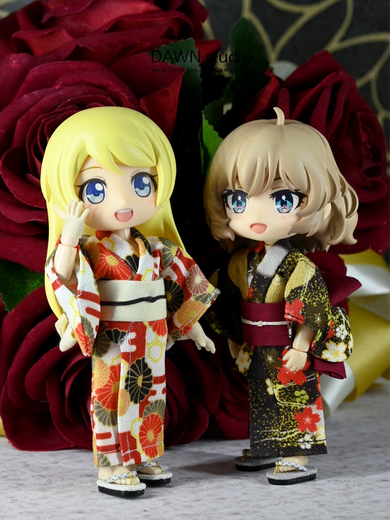 オビツ11 服 着物