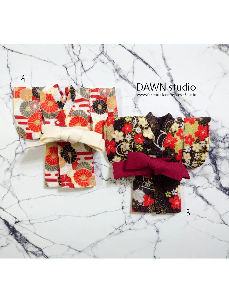 オビツ11 服 着物