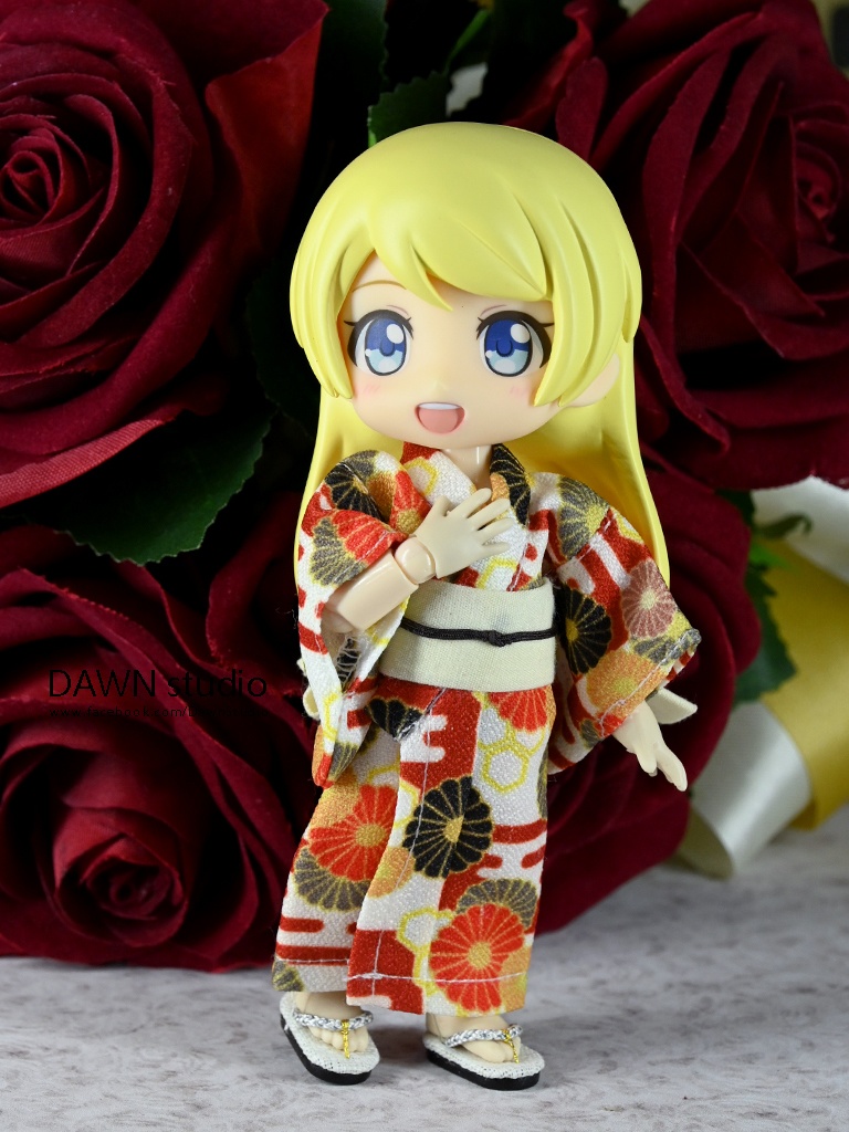 オビツ11 服 着物