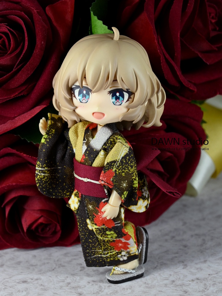 オビツ11 服 着物