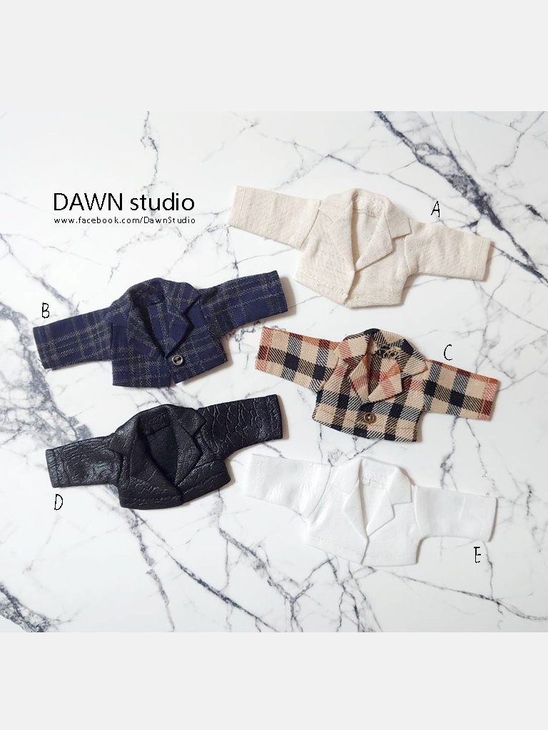 オビツ11 ショート丈 テーラードジャケット