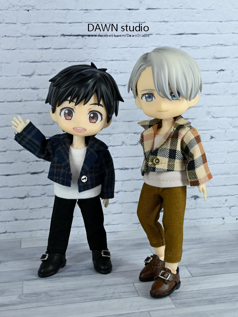 オビツ11 ショート丈 テーラードジャケット