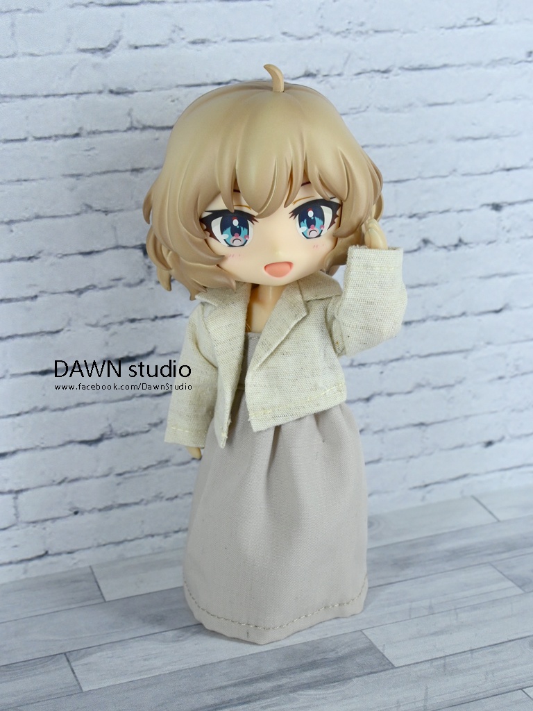 オビツ11 ショート丈 テーラードジャケット