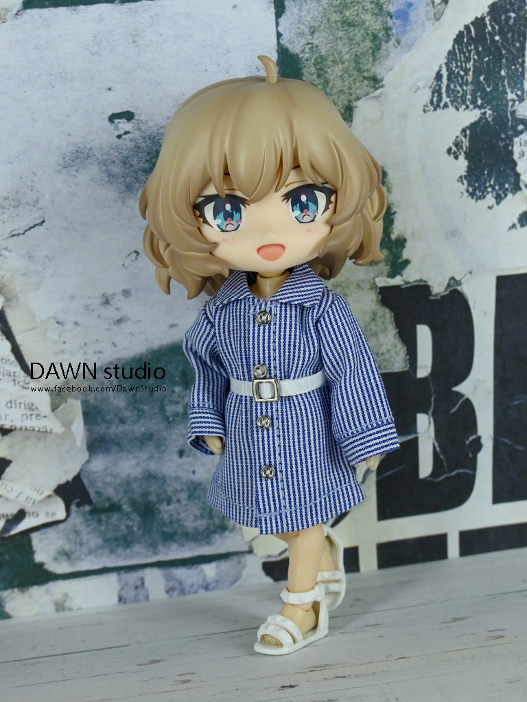 オビツ11 服 シャツワンピース長袖