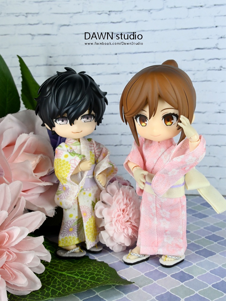 オビツ11 服 着物