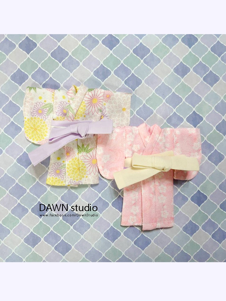 オビツ11 服 着物