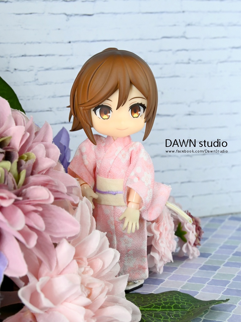 オビツ11 服 着物