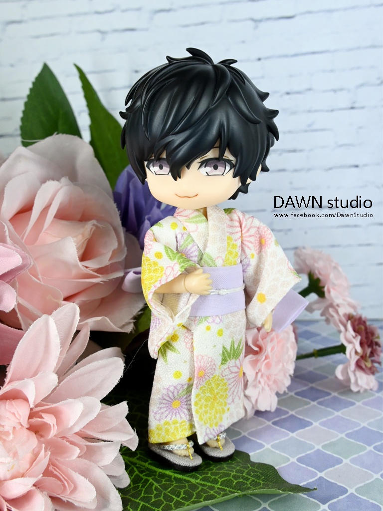 オビツ11 服 着物