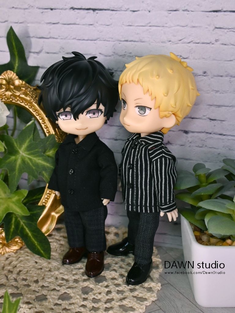 オビツ11 服 シャツ長袖