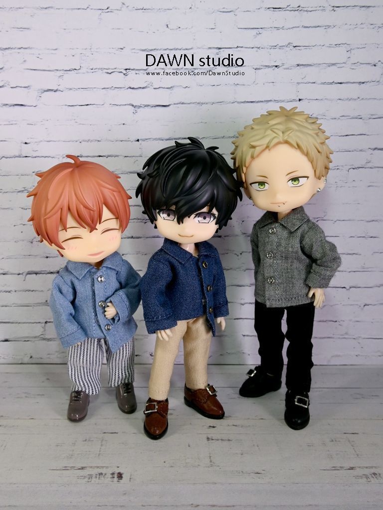 オビツ11 服 シャツ長袖