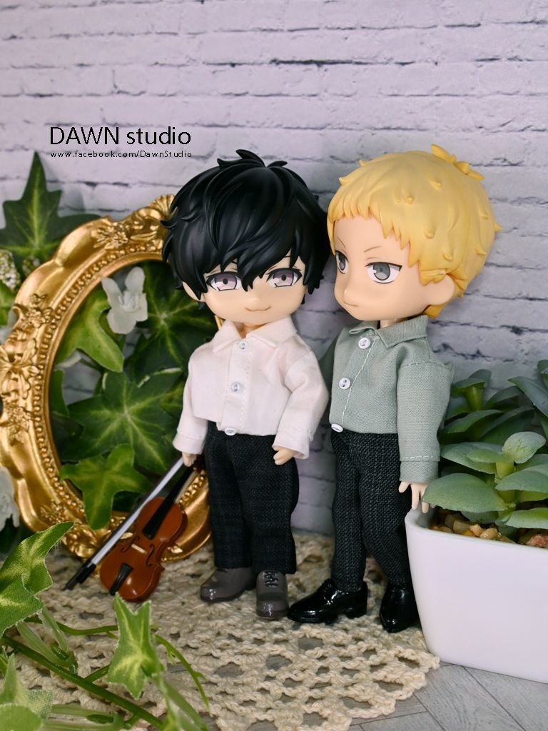 オビツ11 服 シャツ長袖