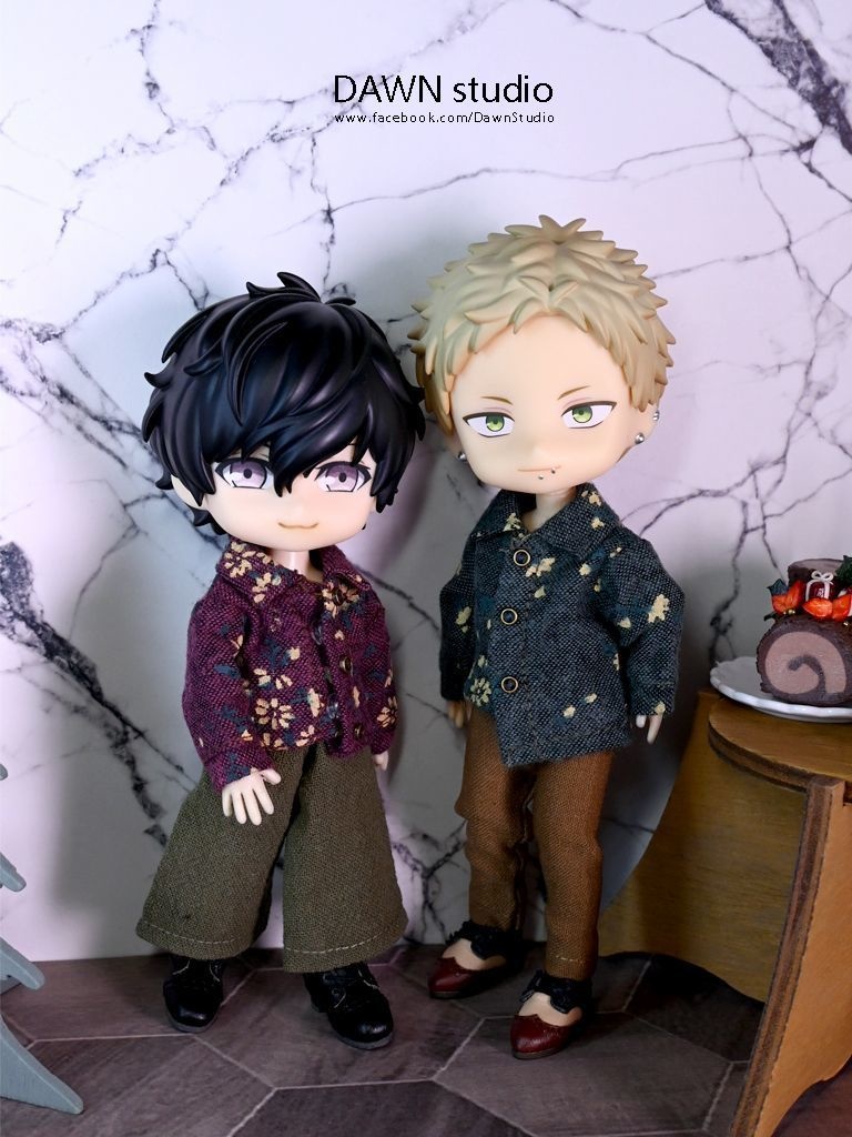 オビツ11 服 シャツ長袖