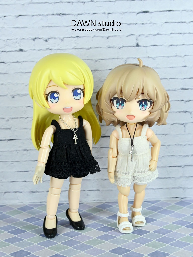 オビツ11 服 ペプラムキャミソールトップス