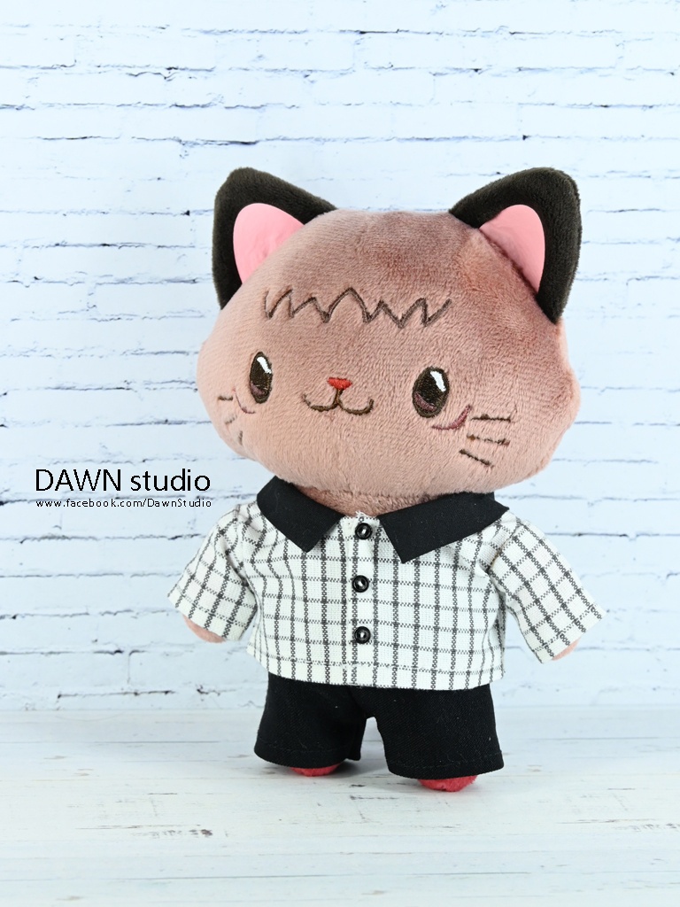 withCat サイズ シャツ長袖