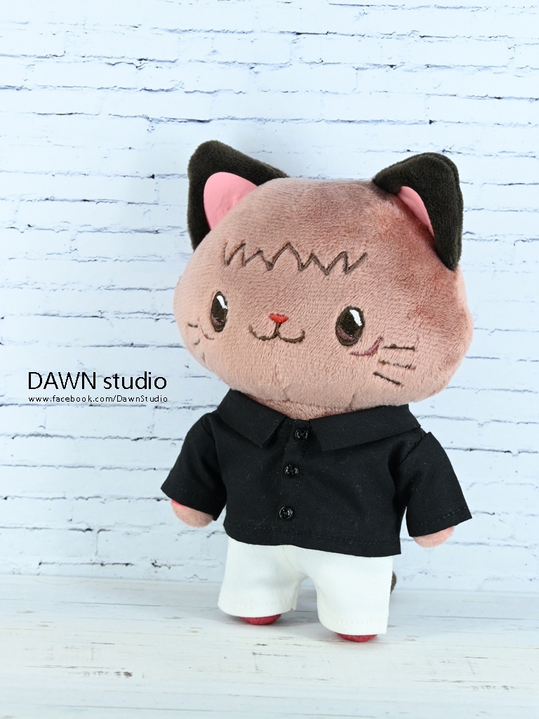 withCat サイズ シャツ長袖