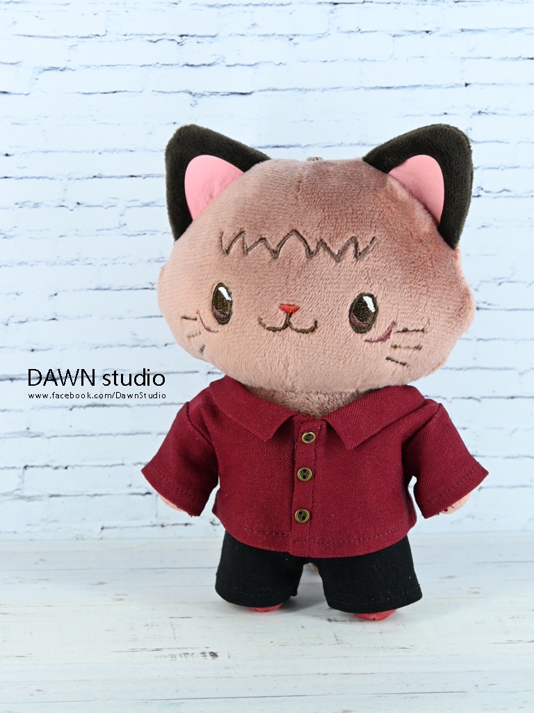 withCat サイズ シャツ長袖
