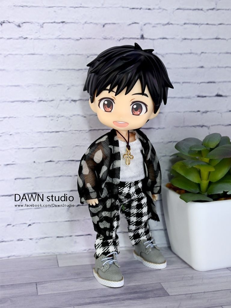 オビツ11 服 シフォンカーディガン