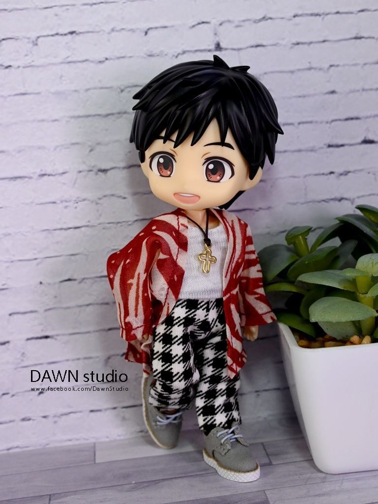 オビツ11 服 シフォンカーディガン