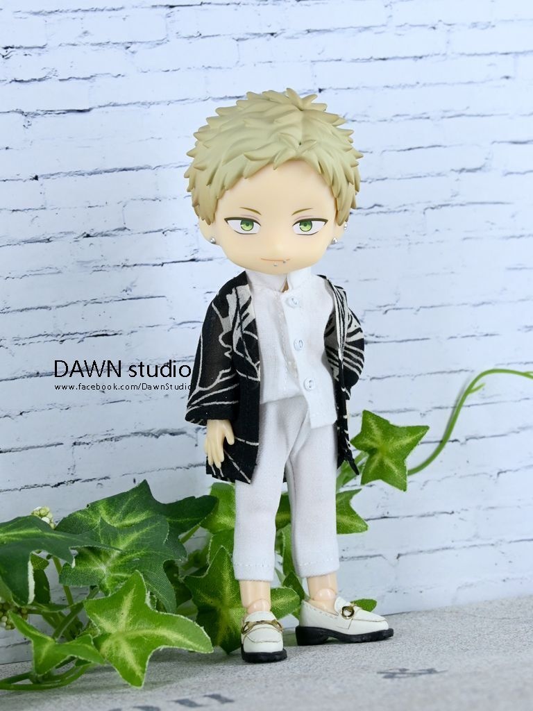 オビツ11 服 シフォンカーディガン