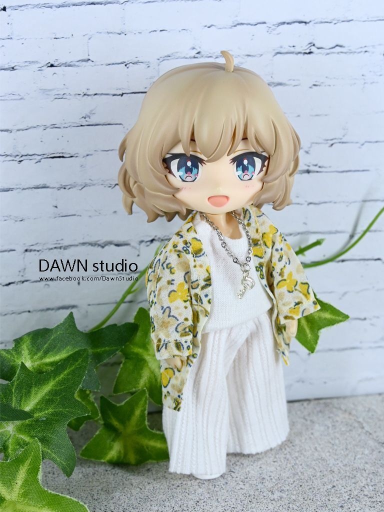 オビツ11 服 シフォンカーディガン
