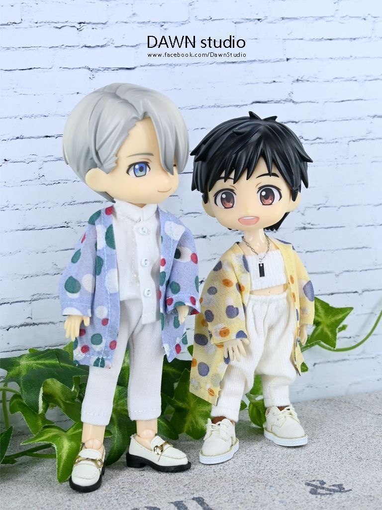 オビツ11 服 シフォンカーディガン