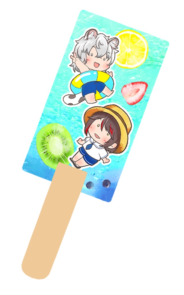 銀灵アイスキャンディーアクキー