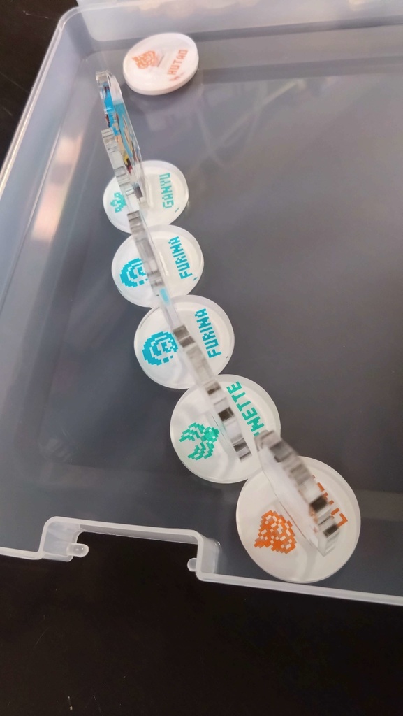 【原神】キャラ、武器 アクリルスタンド/キーホルダー