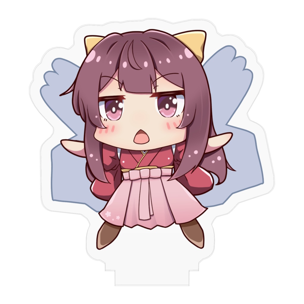 神風ちゃんあくりるふぃぎゅあ(アリクイモード)