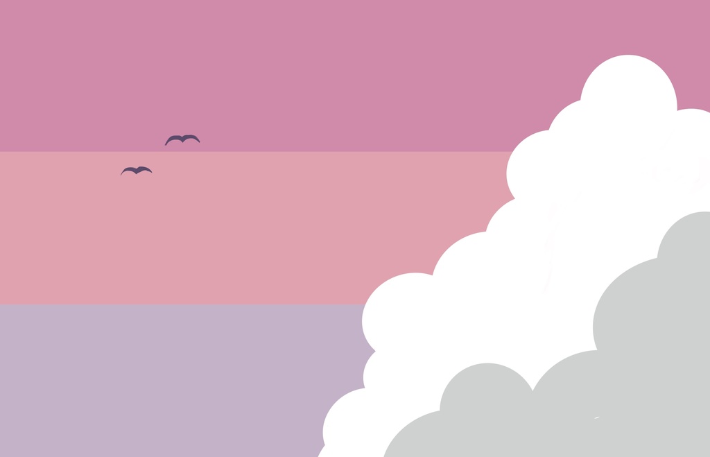 【Tシャツ】入道雲-東雲