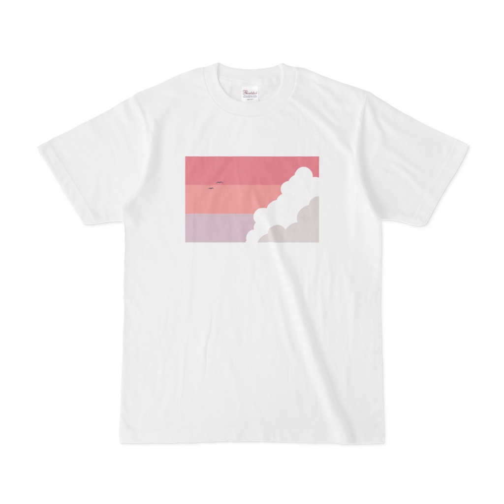 【Tシャツ】入道雲-東雲