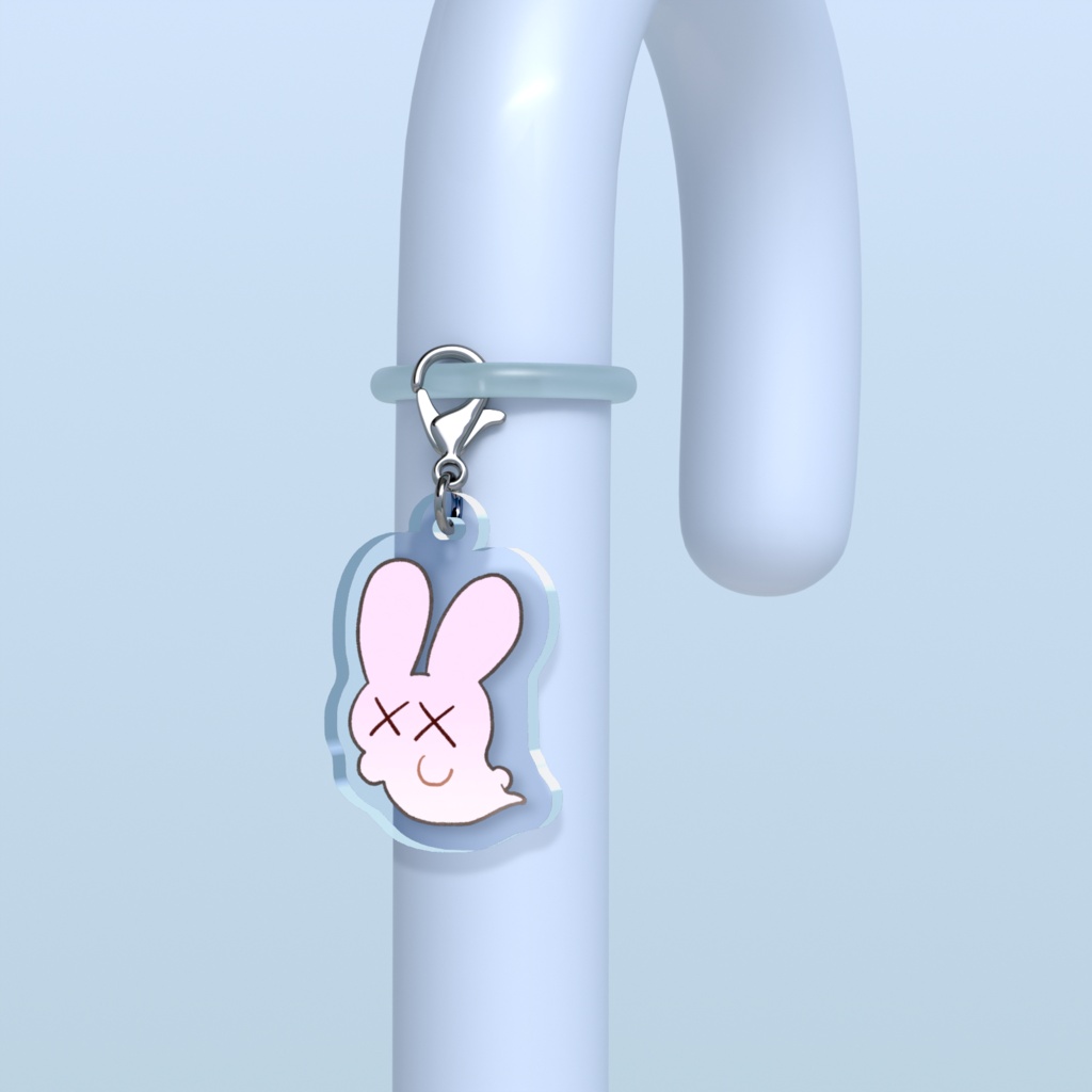 めじるしオバケうさぎ