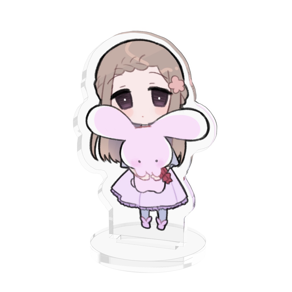 ほよほよアクスタ
