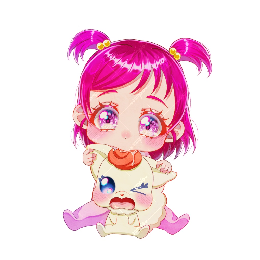 ばぶココのぞアクキー