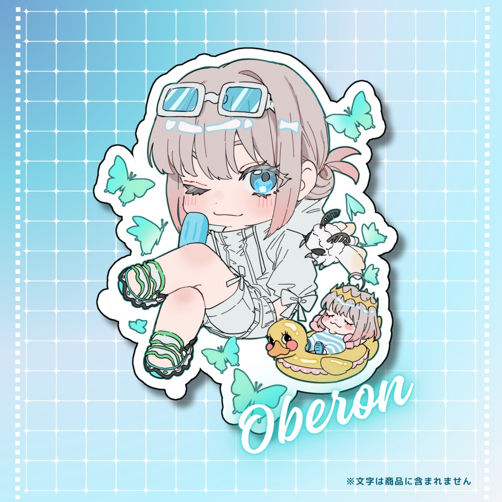 サバフェス2023 アクリルスタンド